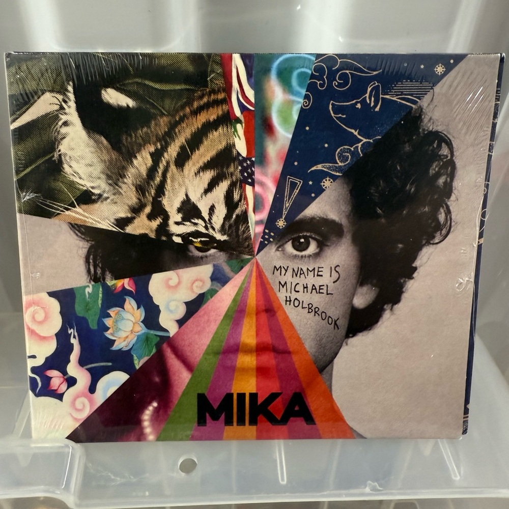 MIKA -  My Name Is Michael Holbrook - CD ( 2019 ) New Sealed - Pop